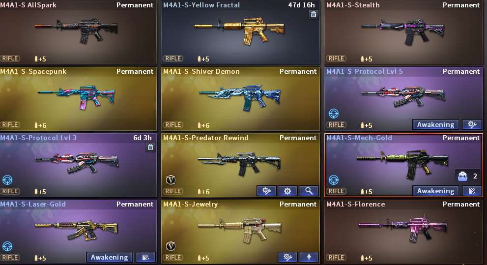 CF West Acc